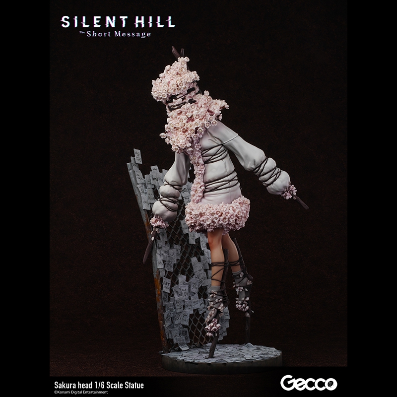 SILENT HILL: The Short Message/ Sakura head 1/6 Scale Statue
